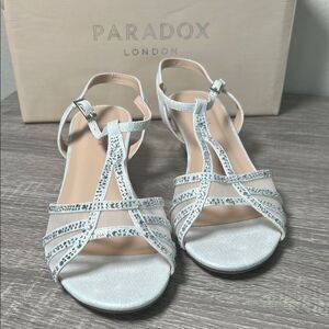 Paradox London Jilly Wedge Sandal